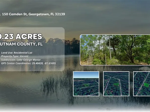 150 Camden St Lot 126, Georgetown, FL 32139