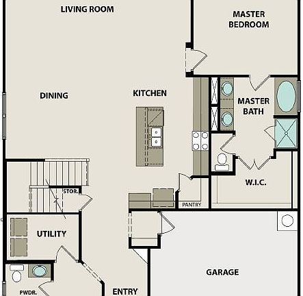 2nd image of 211 Snapdragon Way Lot 70