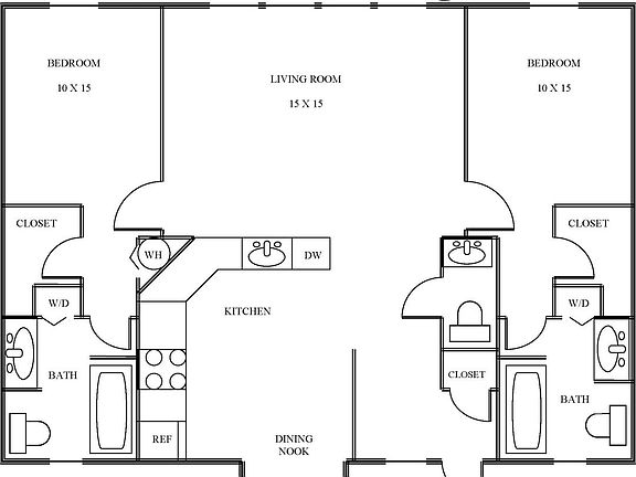 2nd image of 2708 E 10th St APT 25