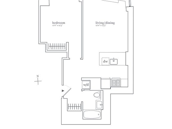 2nd image of 80 Dekalb Ave APT 28B