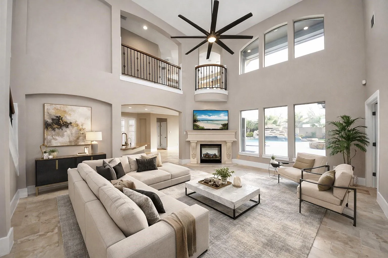 5 bed, 5.0 bath, 5065 sqft, $9,950 — Photo 3
