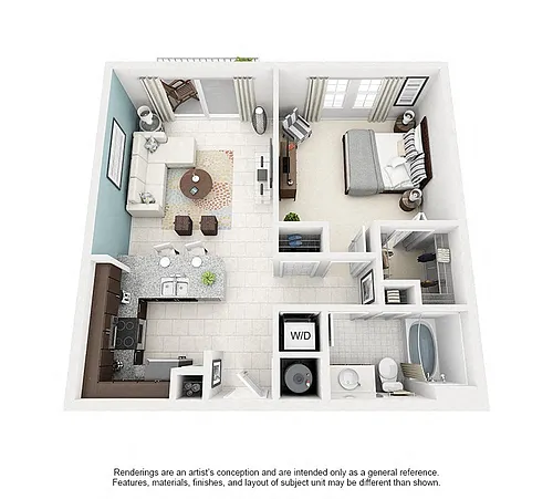 Floor plan CRIMSON