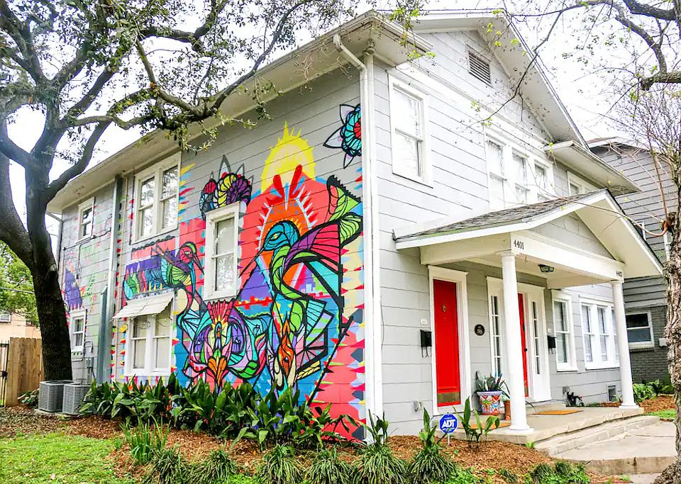 Front of house