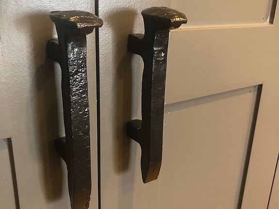 Full Railroad Spike Pulls