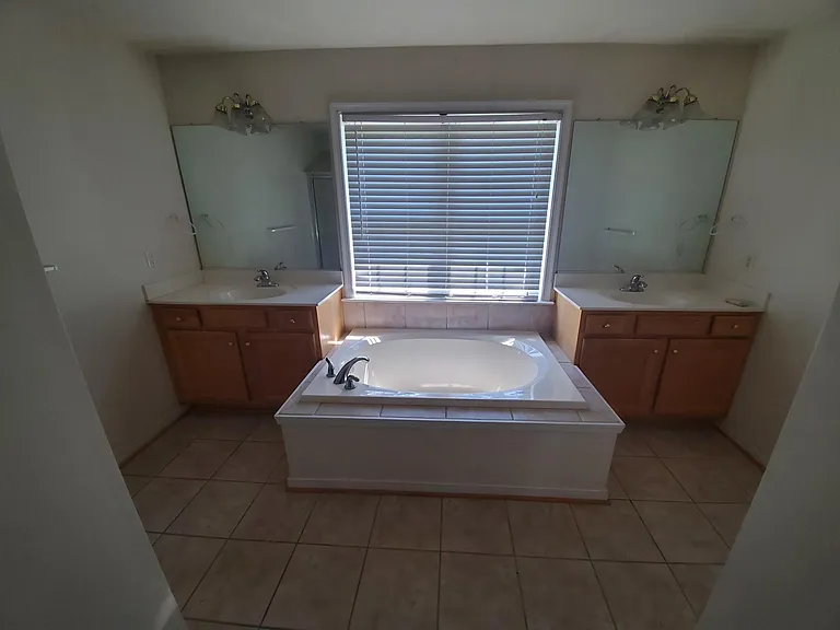 Master bathroom