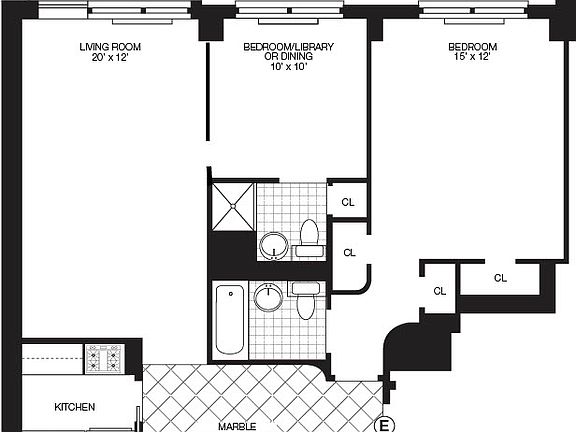 2nd image of 150 E 57th St APT 16E