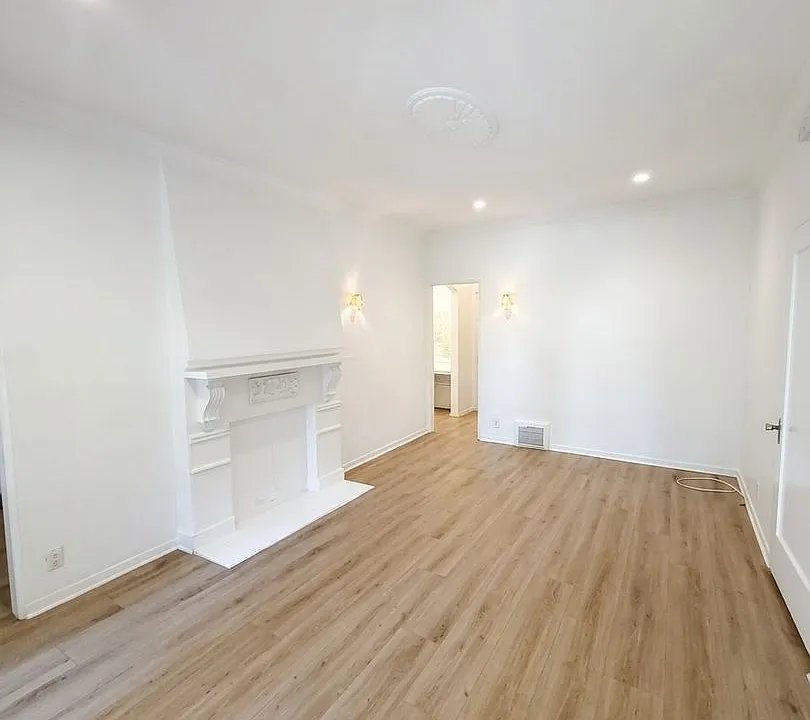1+1 = Mintage Mediterranean Charm with Modern Updates - Plank Floors, a/c, Decorative Fireplace