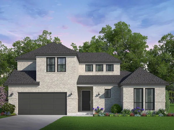 Tucker Plan, 60' Traditional Homes at Elyson