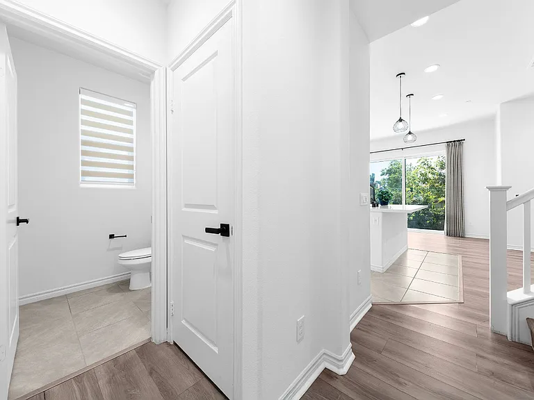 half bathroom