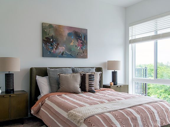 Bedroom with a View