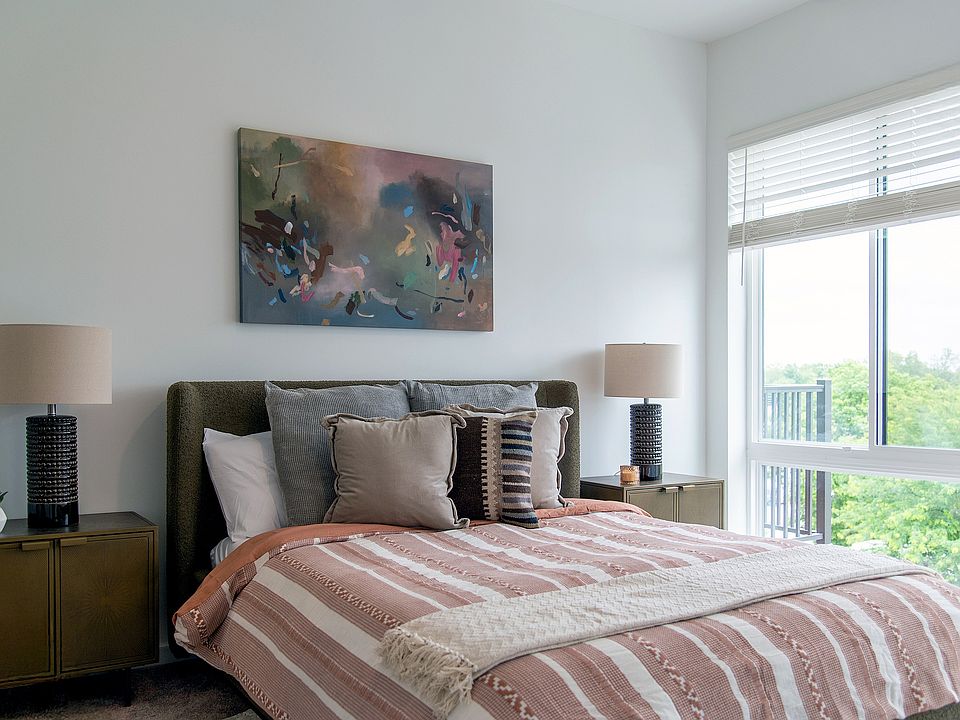 Bedroom with a View