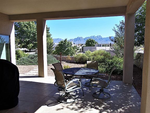Patio Looking East