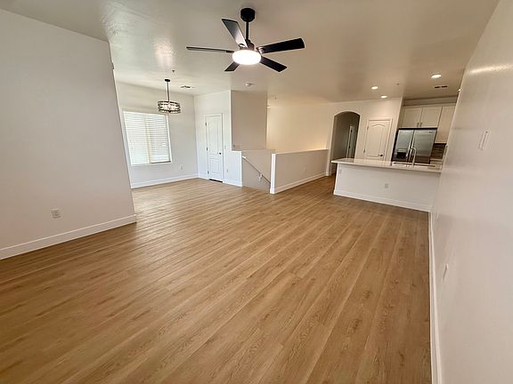 New gorgeous Luxury vinyl plank throughout condo