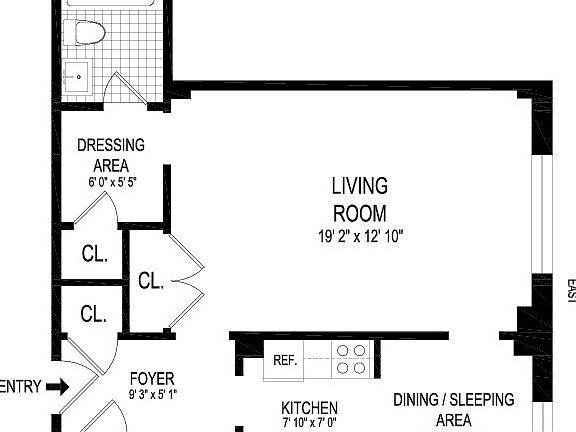 2nd image of 56 7th Ave APT 6L