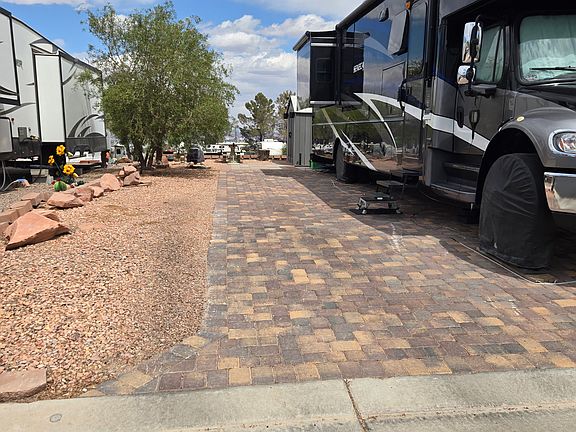 Extra vehicle parking + space