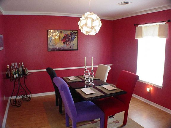 Formal dining room.