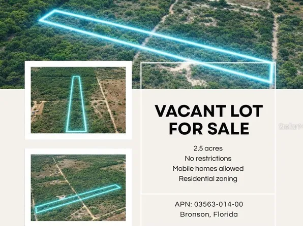 NE 56th St, Bronson, FL 32621