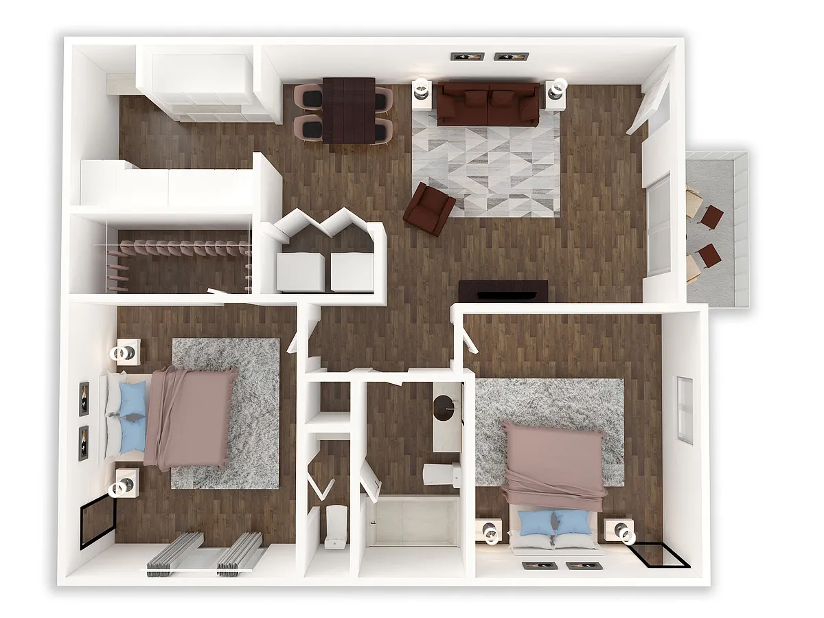 Floor plan B1