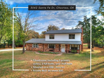 3542 Santa Fe Dr, Choctaw, OK, 73020