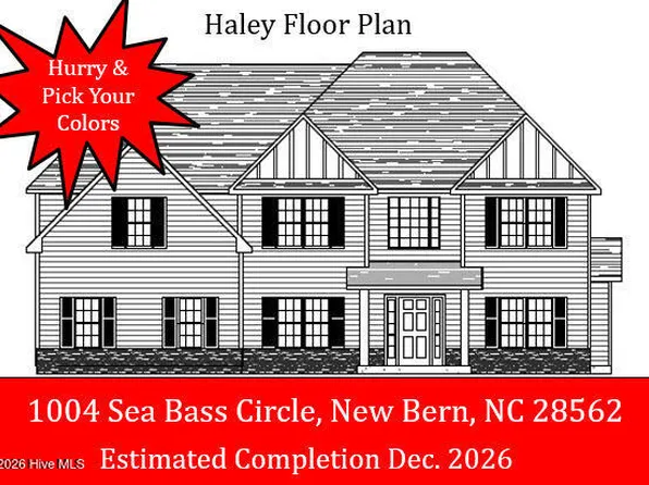 1004 Sea Bass Circle, New Bern, NC 28562
