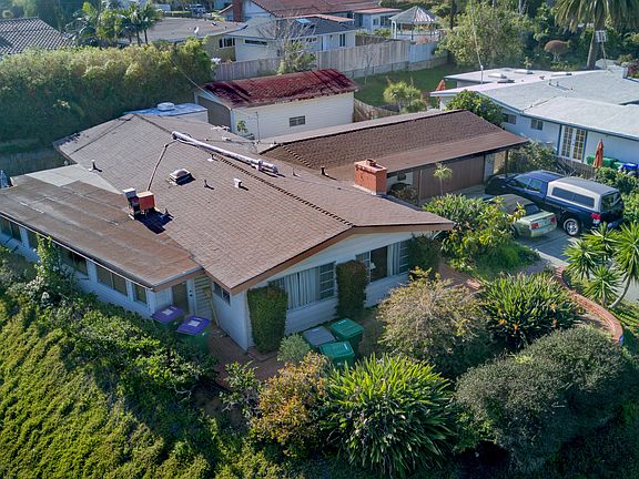 Quiet and large corner lot