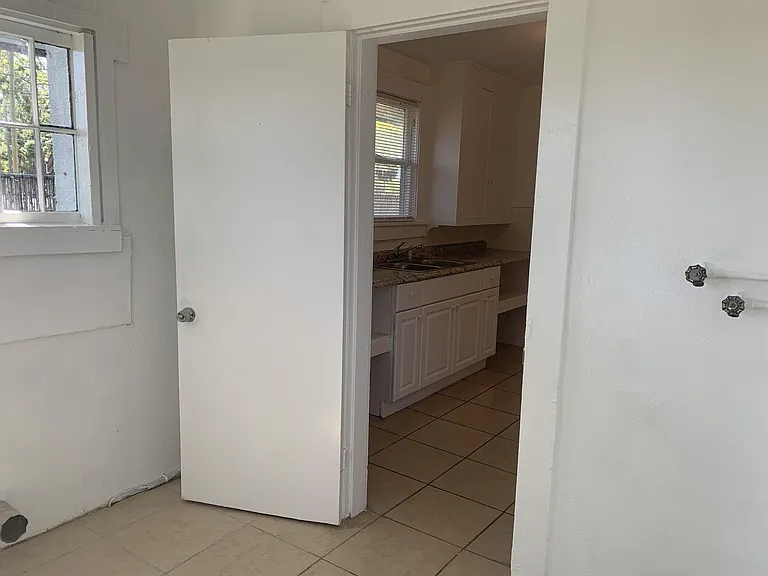 Laundry Room with Hookups