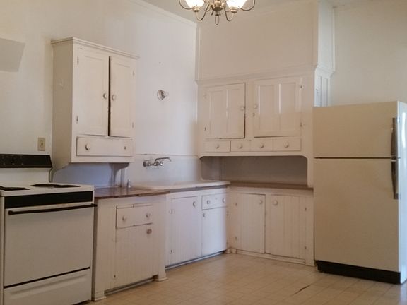 Kitchen from back bedroom