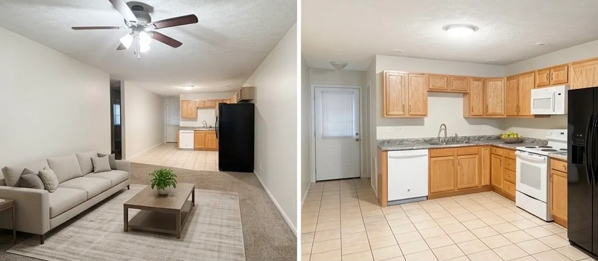 2 bed, 1000 sqft, $1,200 — Photo 3