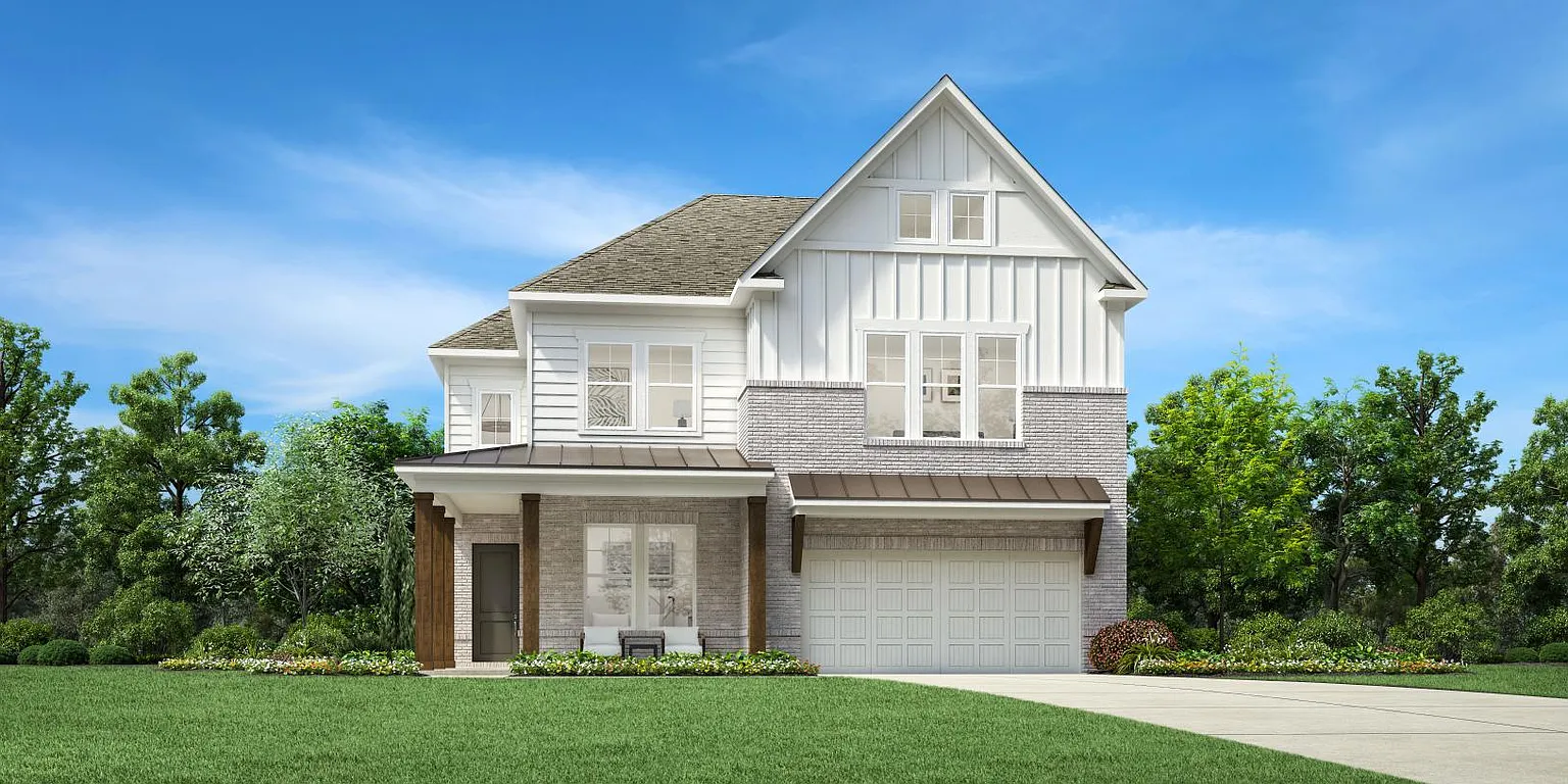 Appling Plan, Toll Brothers at the Crossing at Coal Mountain - Magnolia Co photo 1