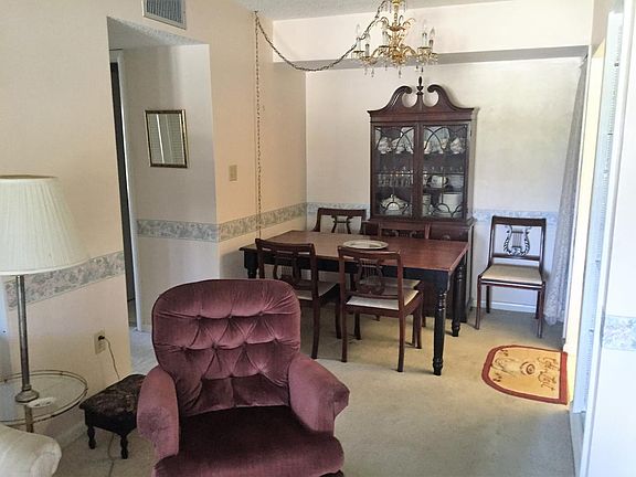 furnished down to the silverware