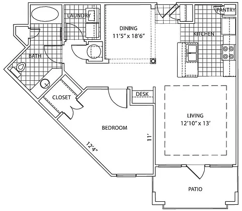 Floor plan Plan 4