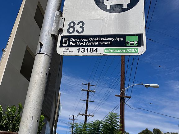 bus stop