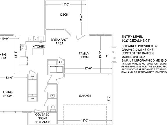 3rd image of 6037 Cezanne Ct
