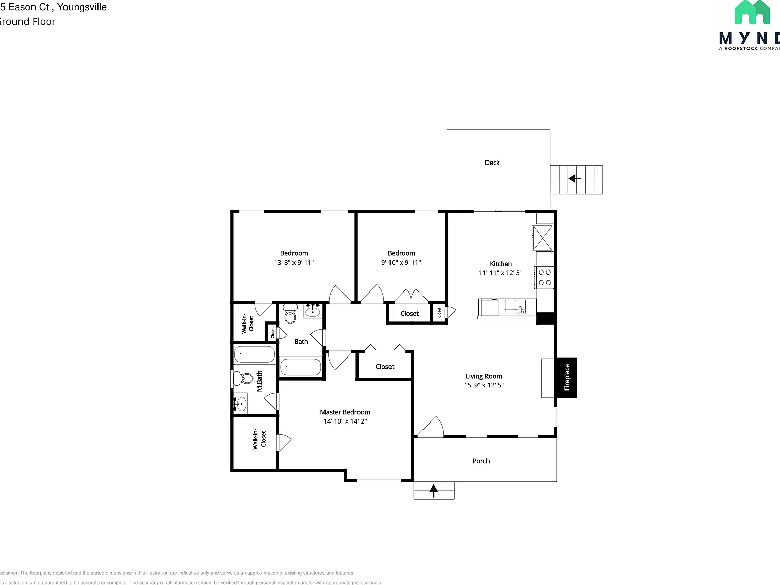 3 bed, 2.0 bath, 1050 sqft, $1,975 — Photo 3