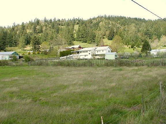 Far corner of property