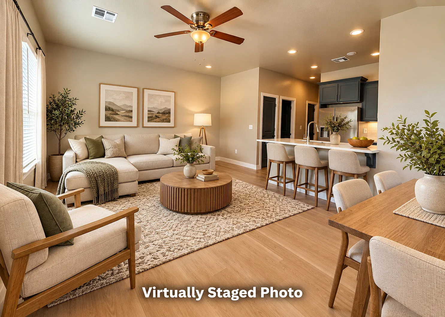 3 bed, 1150 sqft, $1,380 — Photo 2