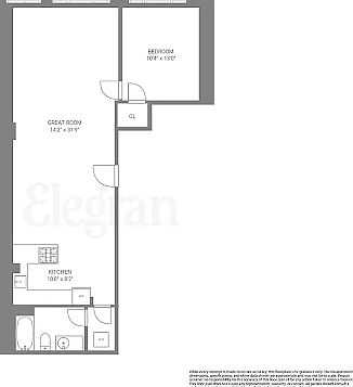 2nd image of 133 W 28th St APT 3B