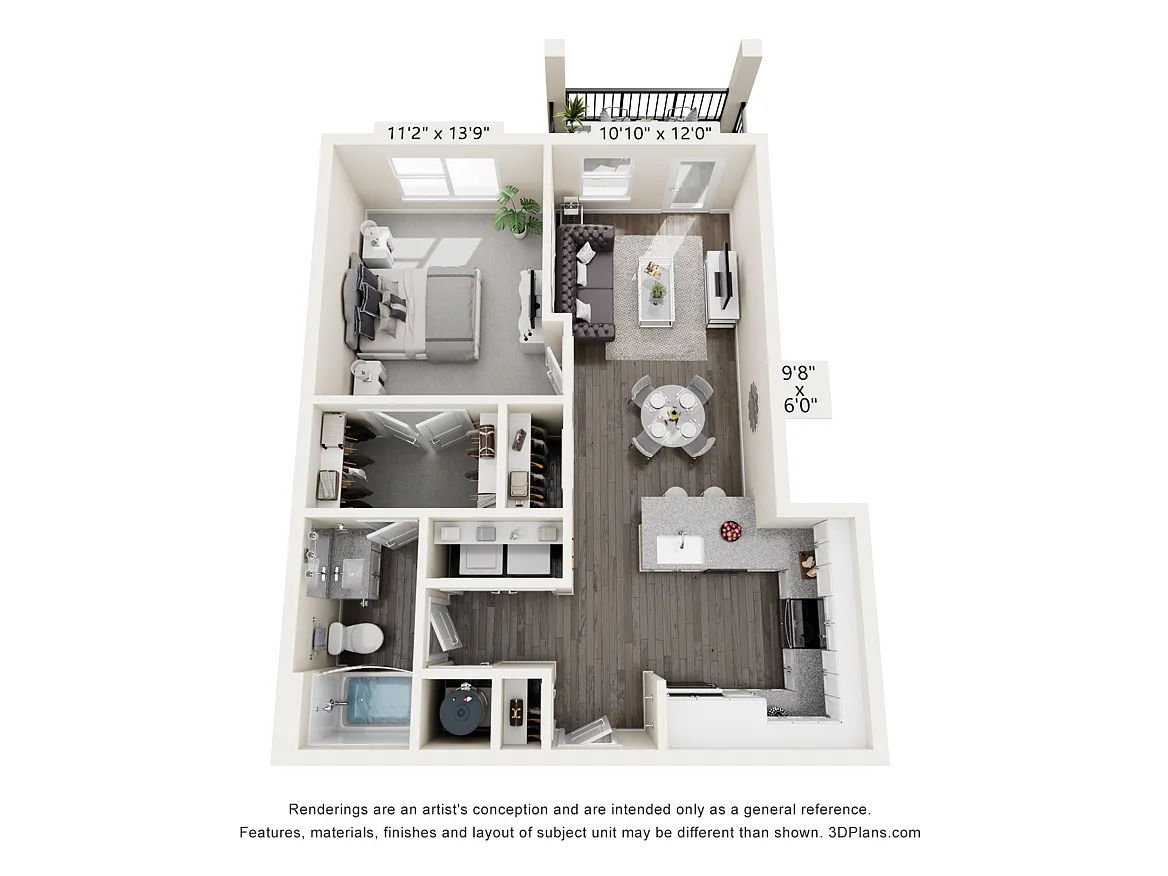 Floor plan A4