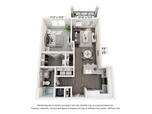 Floor plan A4