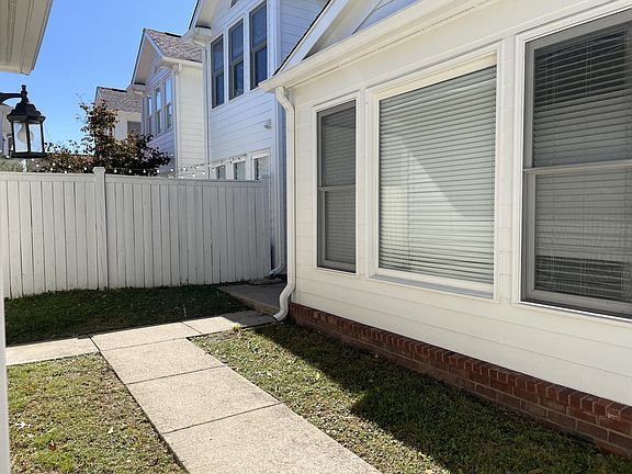 rear of townhome, private path/courtyard