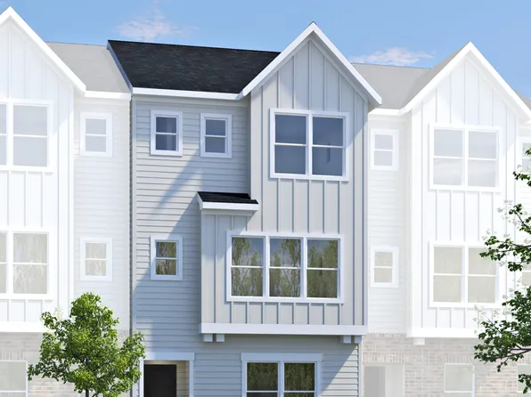 Haywood Plan, Edgebrook Townhomes