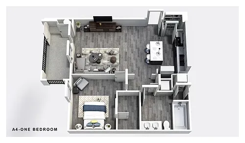 Floor plan Violet