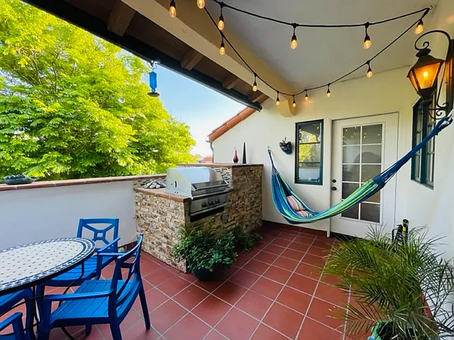 Back Patio