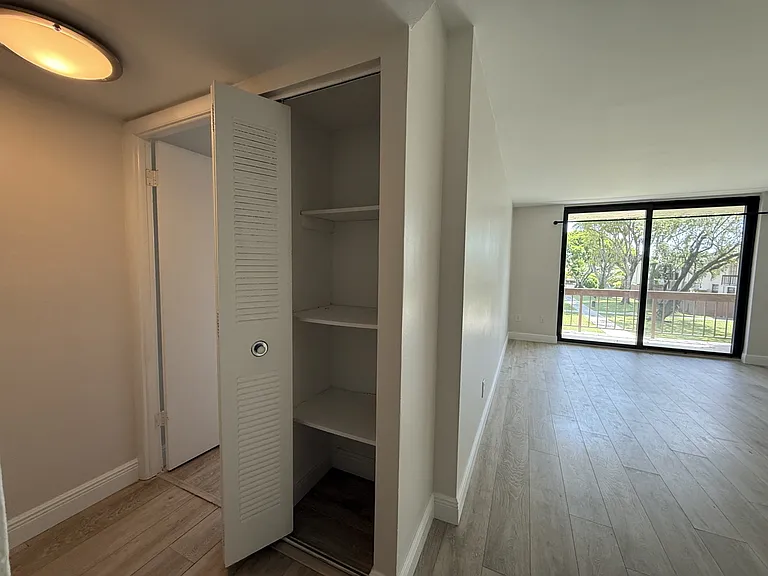 Linen closet