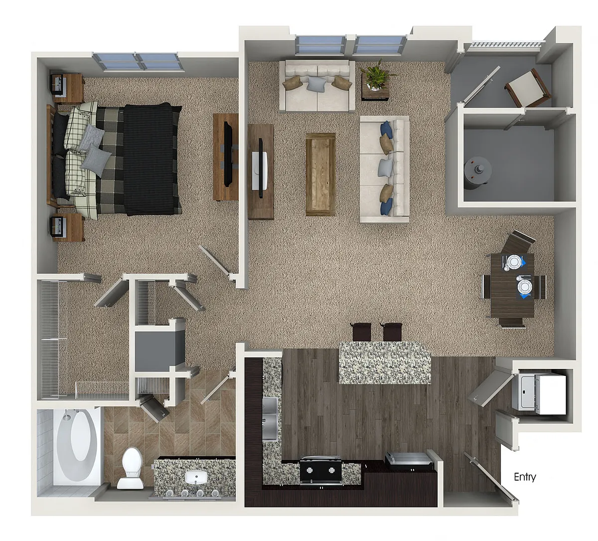Floor plan A1