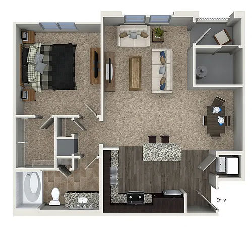 Floor plan A1