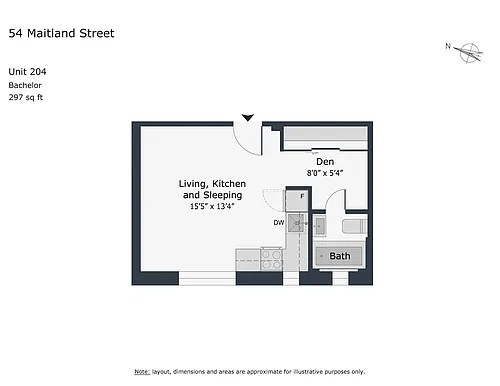 Floor plan 50016A-204
