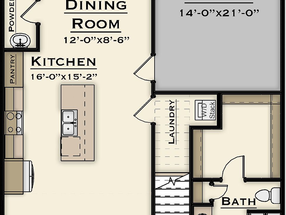 2nd image of 3422 Feldspar Way