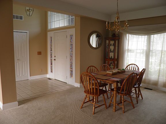 Entrance view from Dinning