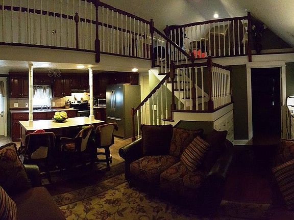 Living and Kitchen Area